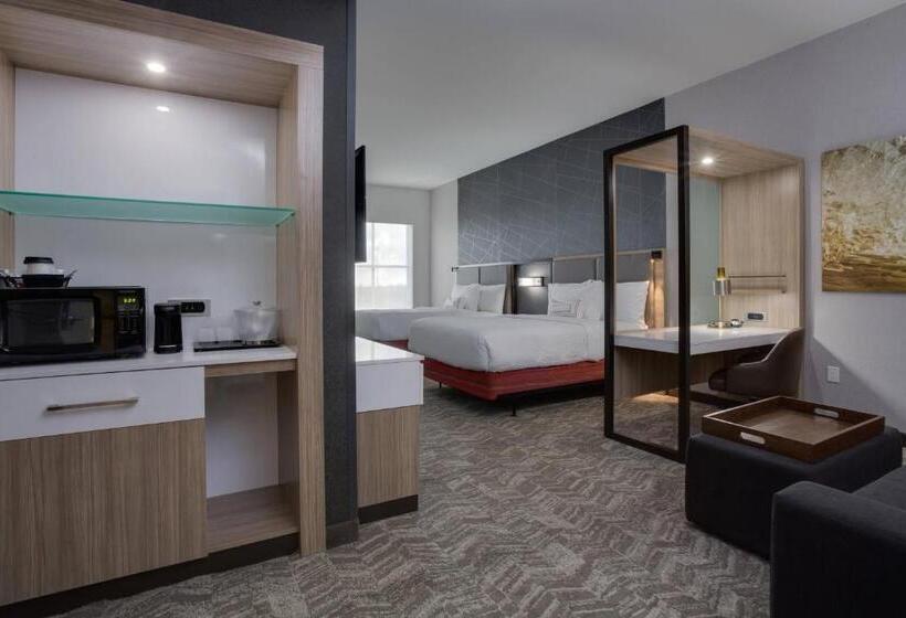 Suite Adapted for people with reduced mobility, Springhill Suites By Marriott Fort Lauderdale Miramar