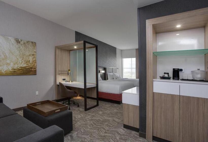 Suite Adapted for people with reduced mobility, Springhill Suites By Marriott Fort Lauderdale Miramar