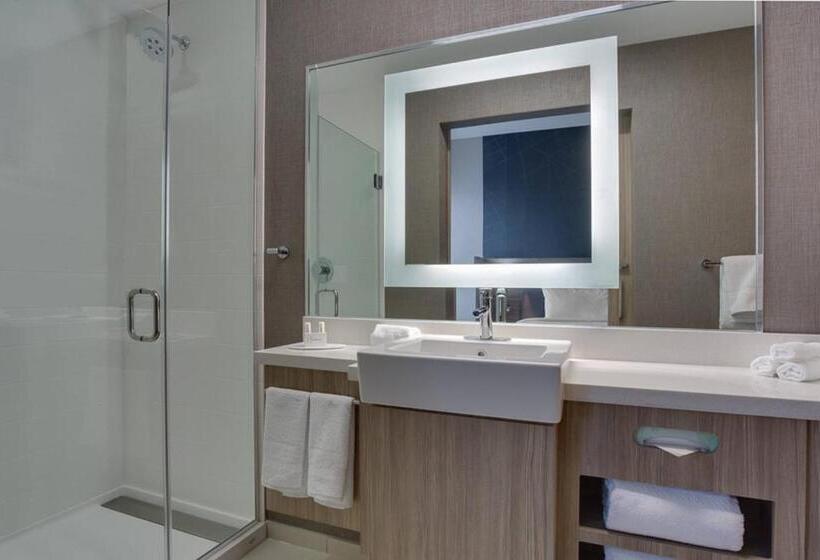 Suite Adapted for people with reduced mobility, Springhill Suites By Marriott Fort Lauderdale Miramar