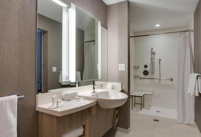 Suite Adapted for people with reduced mobility, Springhill Suites By Marriott Fort Lauderdale Miramar