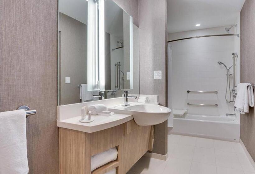 Suite Adapted for people with reduced mobility, Springhill Suites By Marriott Fort Lauderdale Miramar