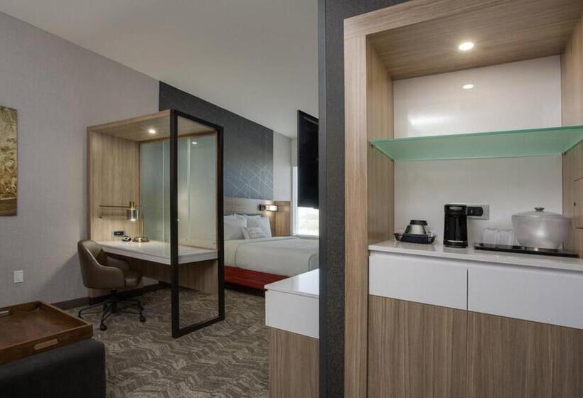 Suite Adapted for people with reduced mobility, Springhill Suites By Marriott Fort Lauderdale Miramar