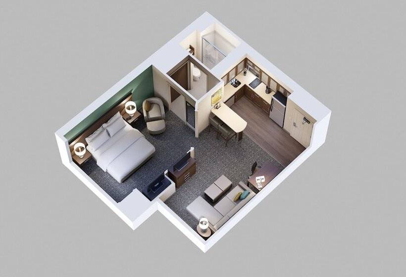 سوییت, Staybridge Suites Mt Juliet Nashville Area