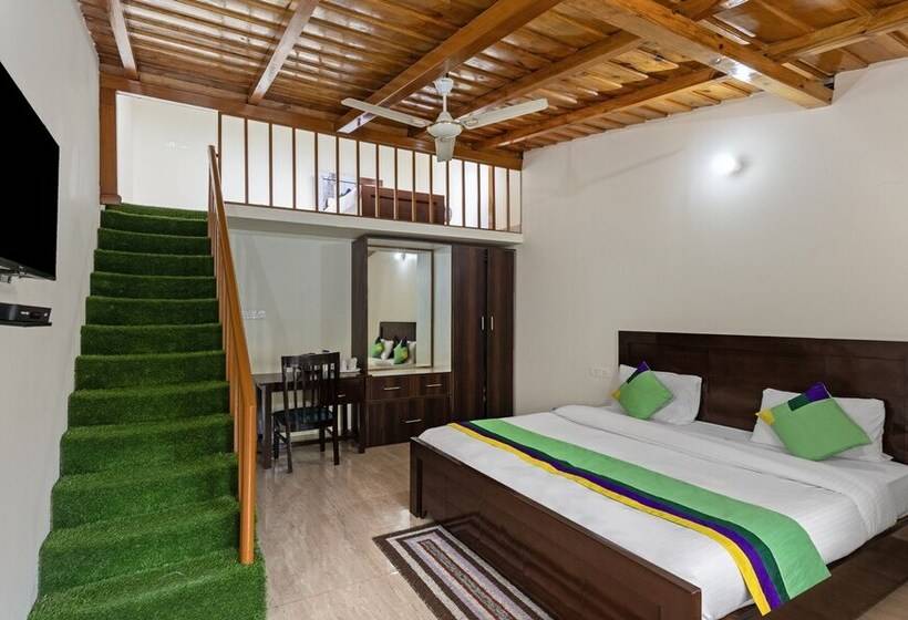 اتاق لوکس, Treebo Olive Lake View Inn June Estate Bhimtal