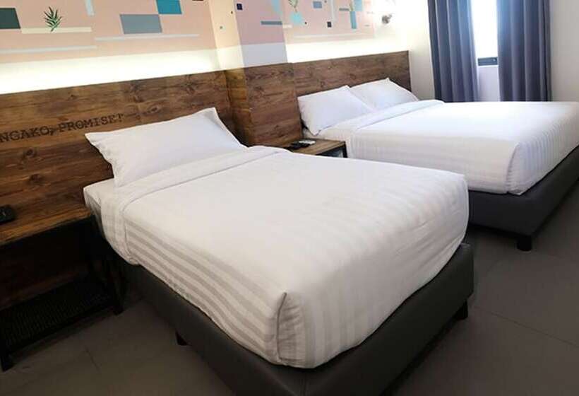 اتاق لوکس سه تخته, U Hotels Makati