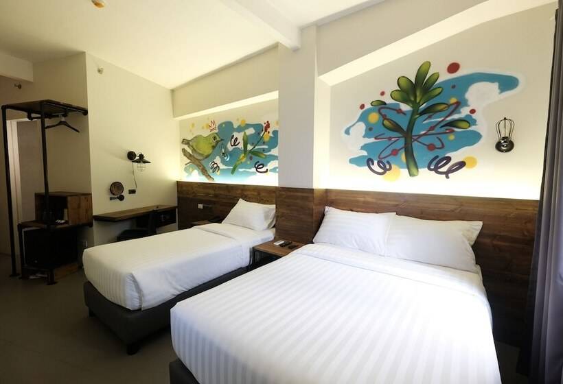 اتاق لوکس سه تخته, U Hotels Makati
