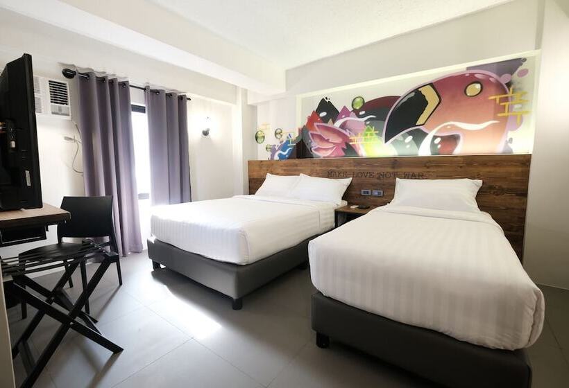 اتاق لوکس سه تخته, U Hotels Makati