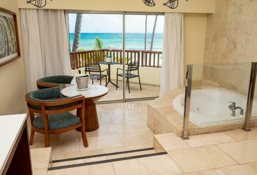 جناح جونيور بريميوم مطل على البحر, Impressive Premium Punta Cana   All Inclusive