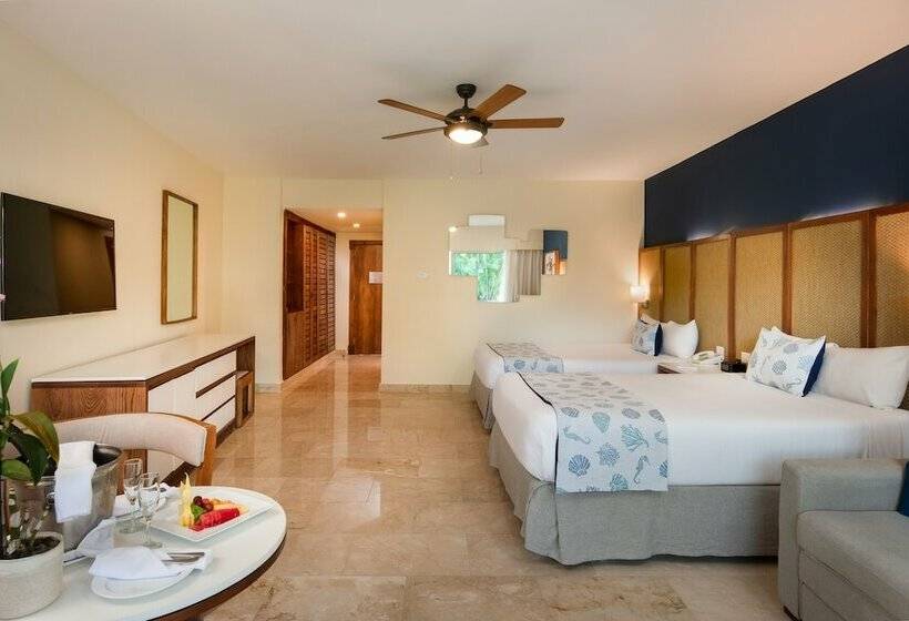 جناح جونيور بريميوم مطل على البحر, Impressive Premium Punta Cana   All Inclusive