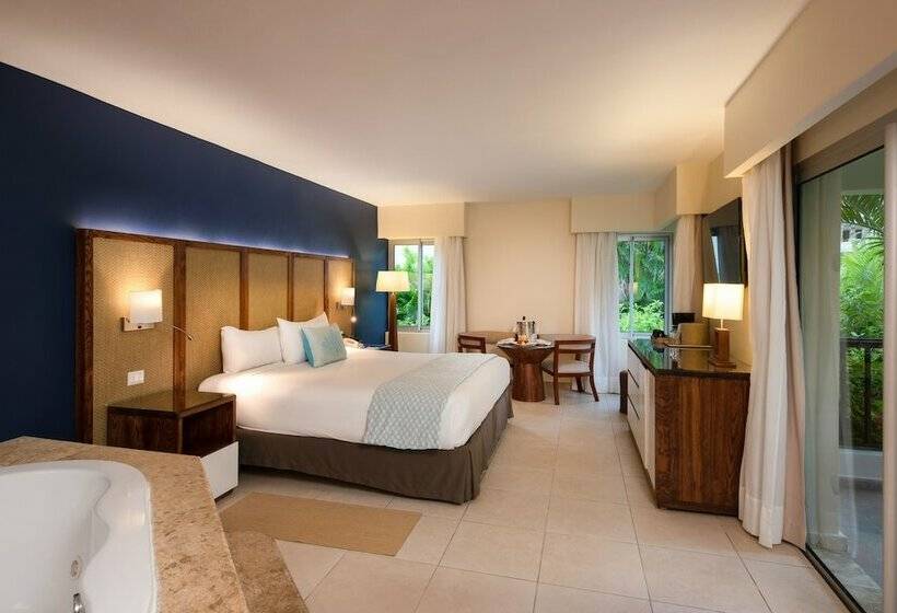 جناح جونيور بريميوم مطل على البحر, Impressive Premium Punta Cana   All Inclusive