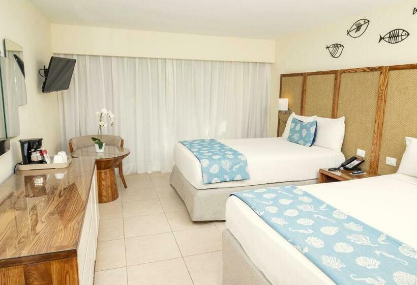 اتاق استاندارد با چشم‌انداز دریا, Impressive Punta Cana