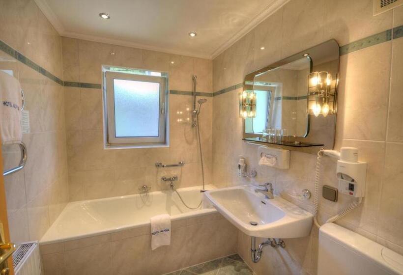 اتاق استاندارد با بالکن, Tauernblick   Thermenhotels Gastein