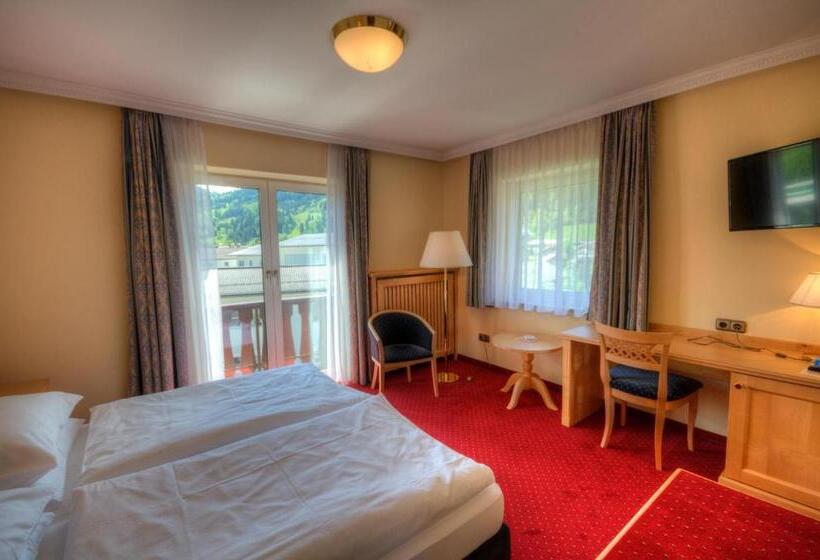 اتاق استاندارد با بالکن, Tauernblick   Thermenhotels Gastein