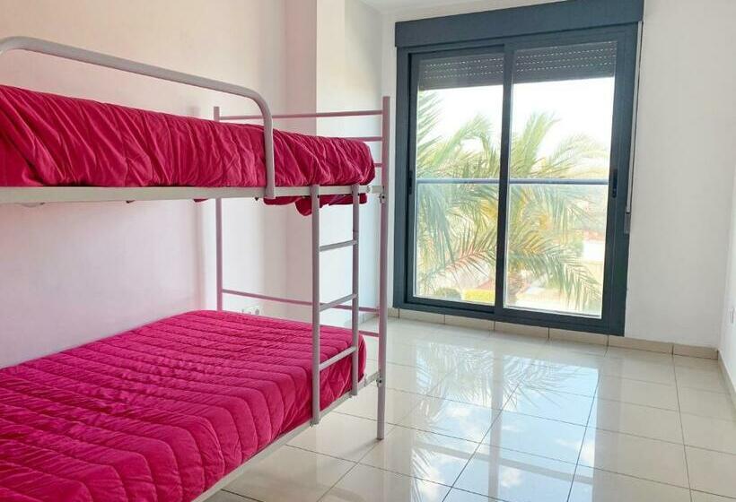 آپارتمان 2 خوابه, Apartamentos Playa De Benicarló 3000