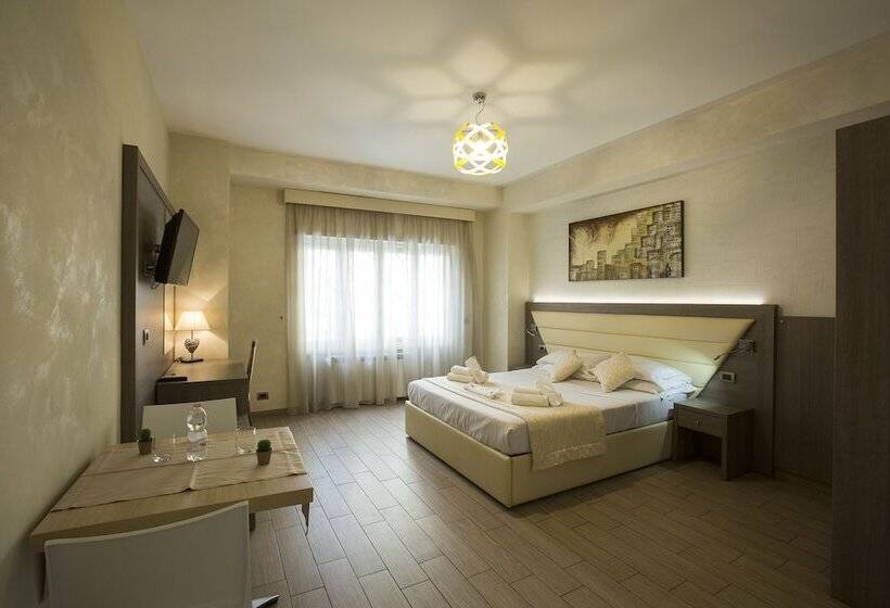 اتاق استاندارد با بالکن, Relais Tiburtina