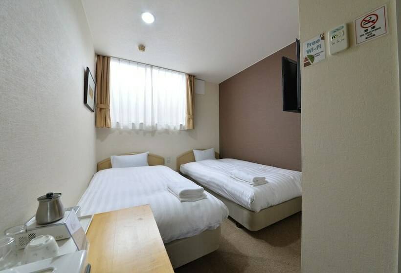 اتاق اکونومی, A Gate Hotel Hakodate