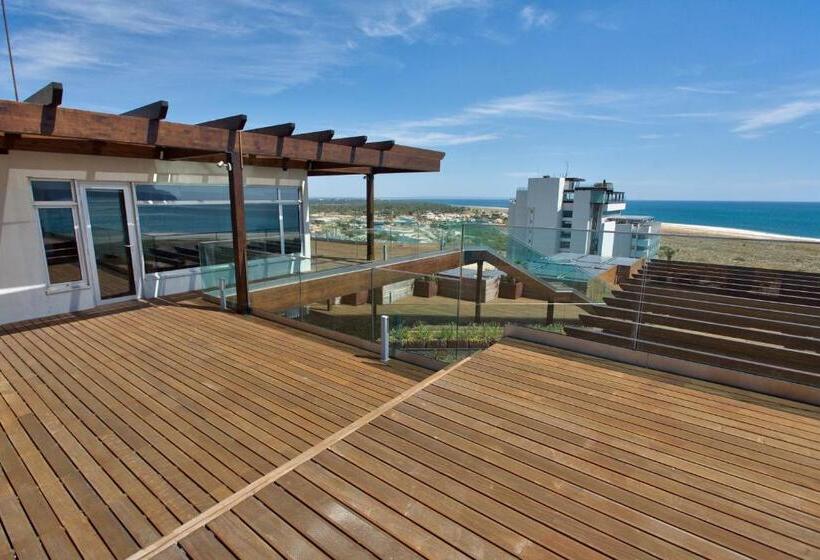 1 Bedroom Penthouse Apartment, Aqualuz Troia Mar & Rio by The Editory