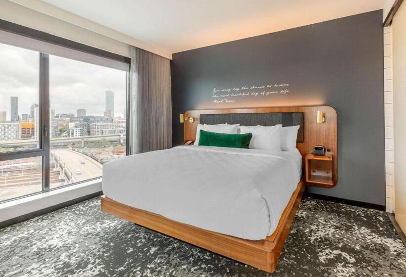 سوئیت با تخت بزرگ, Cambria Hotel Boston Downtown   Seaport