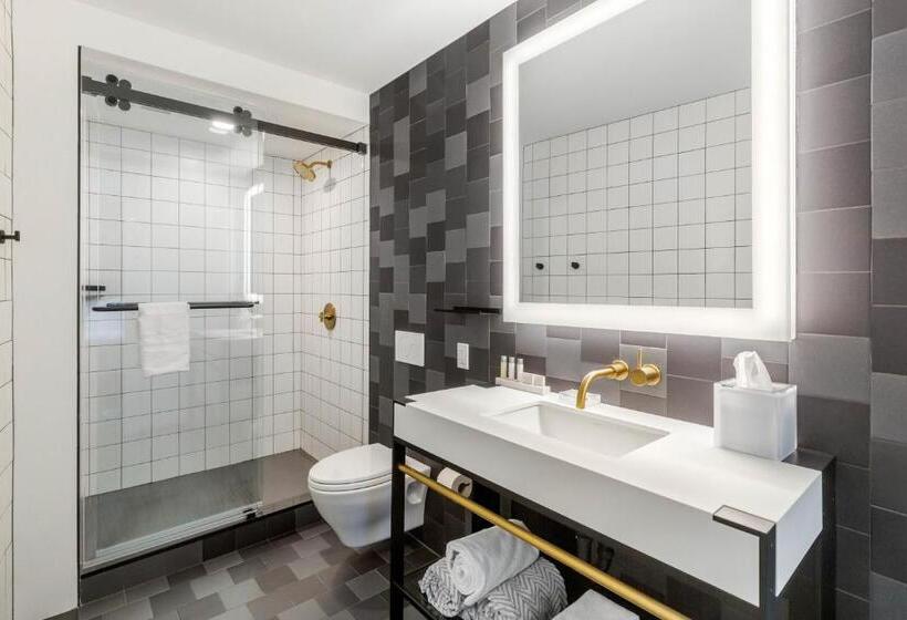 سوئیت با تخت بزرگ, Cambria Hotel Boston Downtown   Seaport