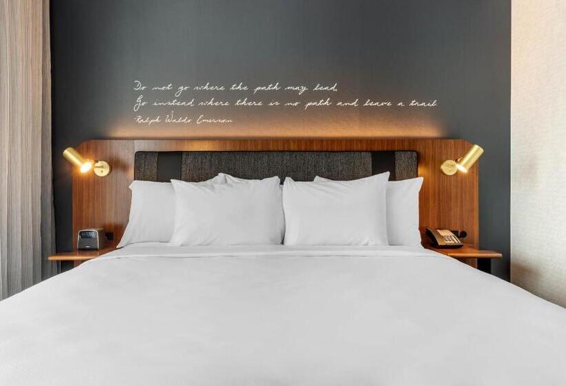 سوئیت با تخت بزرگ, Cambria Hotel Boston Downtown   Seaport