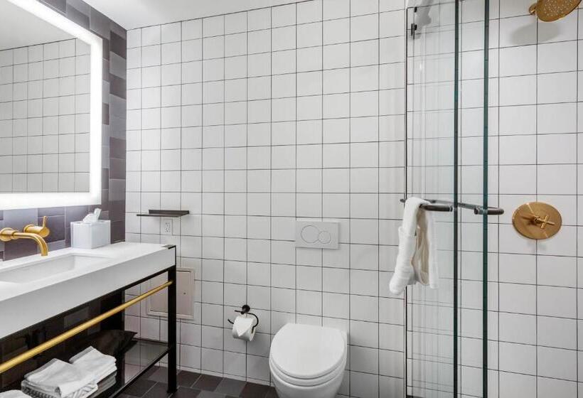 سوئیت با تخت بزرگ, Cambria Hotel Boston Downtown   Seaport