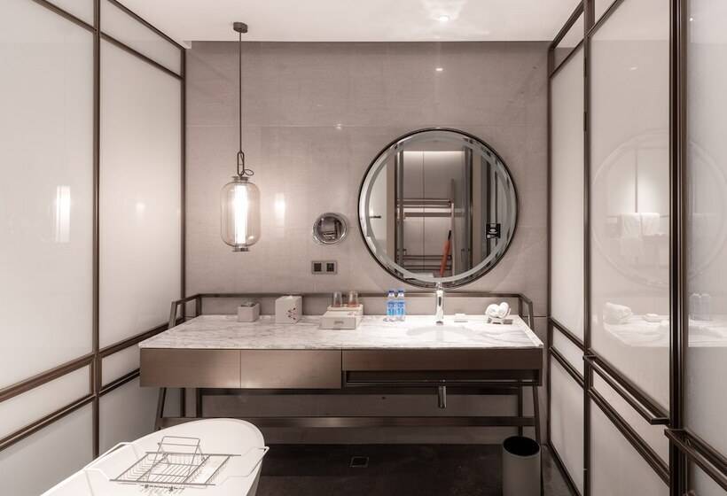 اتاق استاندارد با 2 تخت دوبل, Canopy By Hilton Chengdu City Centre