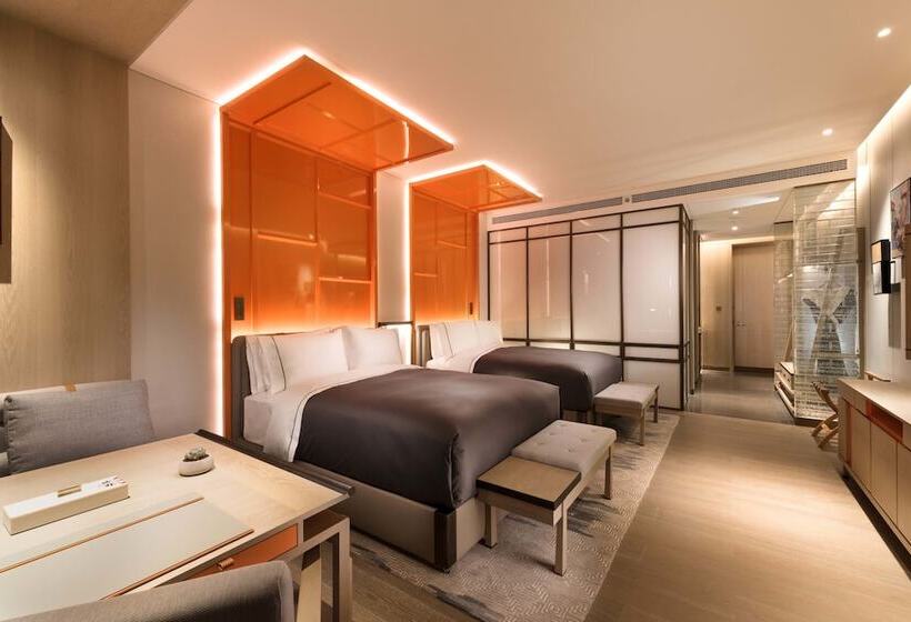 اتاق استاندارد با 2 تخت دوبل, Canopy By Hilton Chengdu City Centre