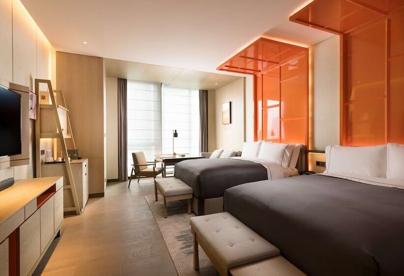 اتاق استاندارد با 2 تخت دوبل, Canopy By Hilton Chengdu City Centre