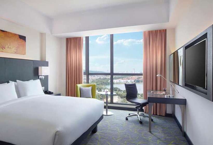 اتاق استاندارد با تخت بزرگ, Canopy By Hilton Chengdu City Centre