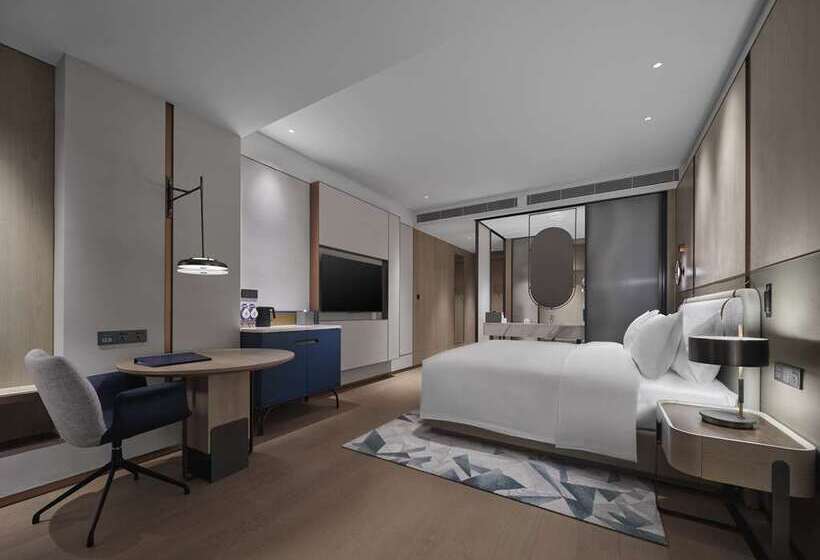 اتاق استاندارد با تخت بزرگ, Canopy By Hilton Chengdu City Centre