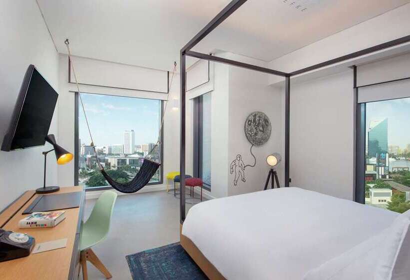 اتاق استاندارد با چشم‌انداز, Canopy By Hilton Chengdu City Centre