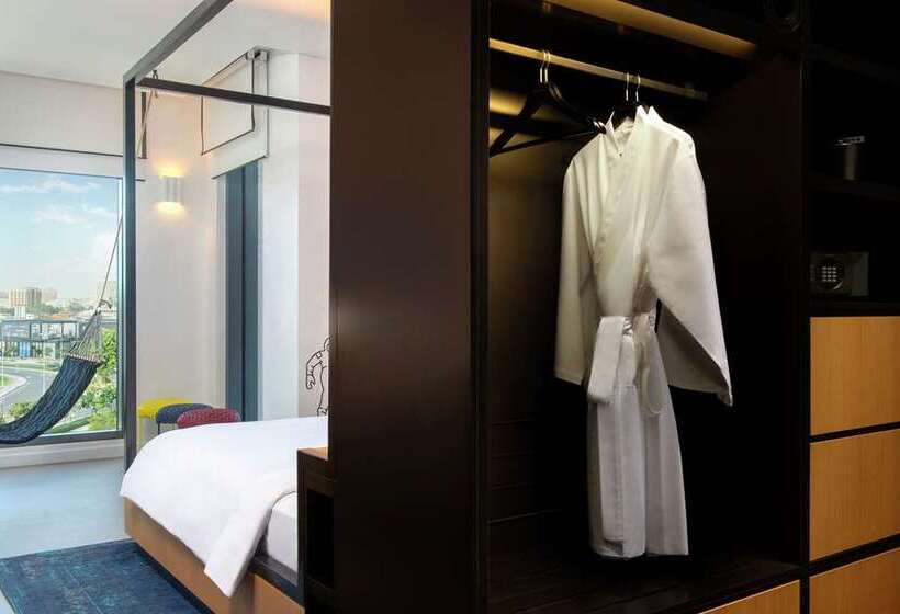 اتاق استاندارد با چشم‌انداز, Canopy By Hilton Chengdu City Centre