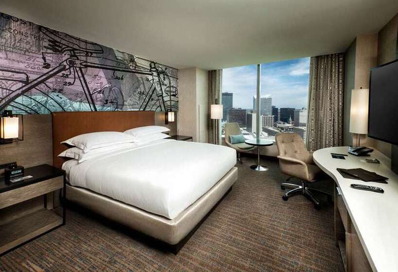 اتاق استاندارد با چشم‌انداز, Canopy By Hilton Chengdu City Centre