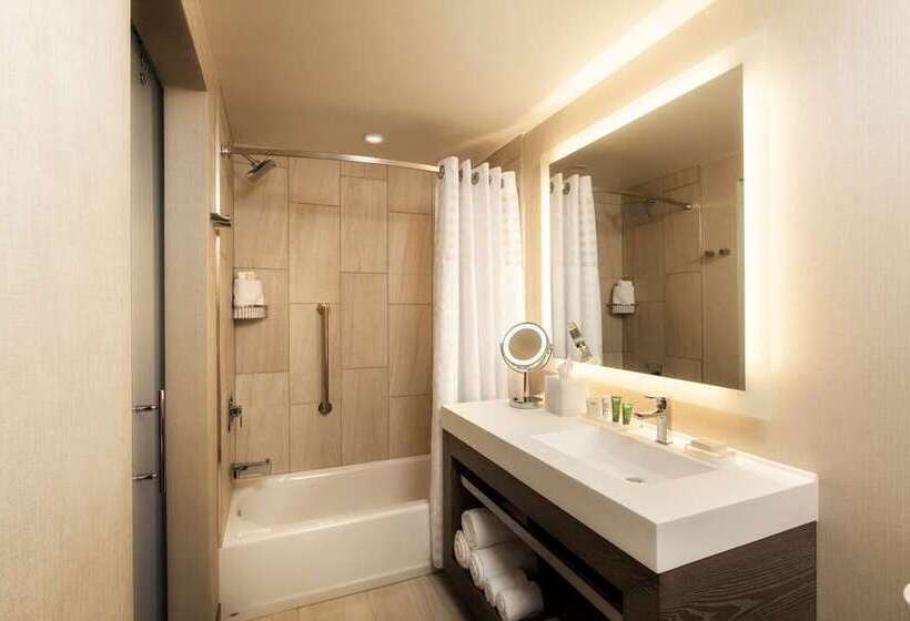 اتاق استاندارد با چشم‌انداز, Canopy By Hilton Chengdu City Centre