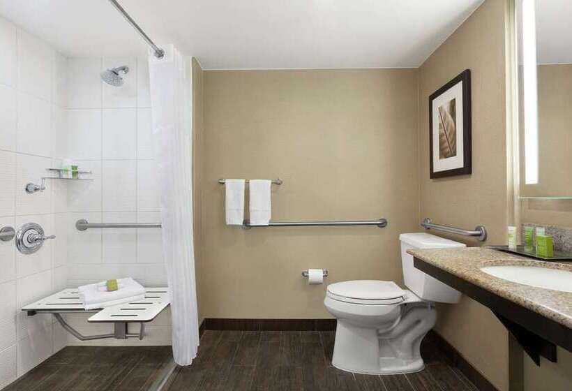 اتاق استاندارد با تخت بزرگ برای معلولان, Canopy By Hilton Chengdu City Centre