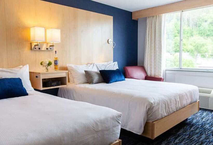 اتاق استاندارد با تخت دو نفره بزرگ, Canopy By Hilton Chengdu City Centre
