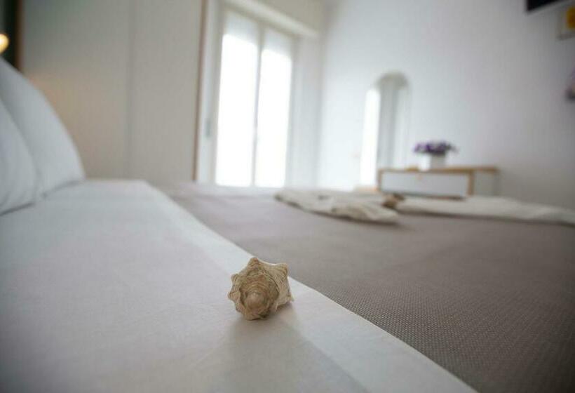 اتاق استاندارد با بالکن, Eden B&b