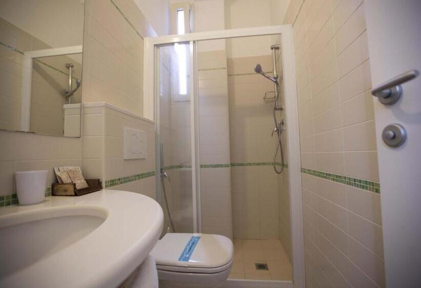اتاق استاندارد چهارنفره با بالکن, Eden B&b