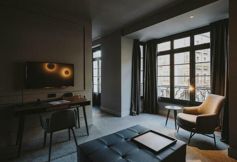 Junior Suite, El Moderne