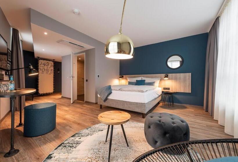 اتاق راحتی, Harbr. Hotel Heilbronn