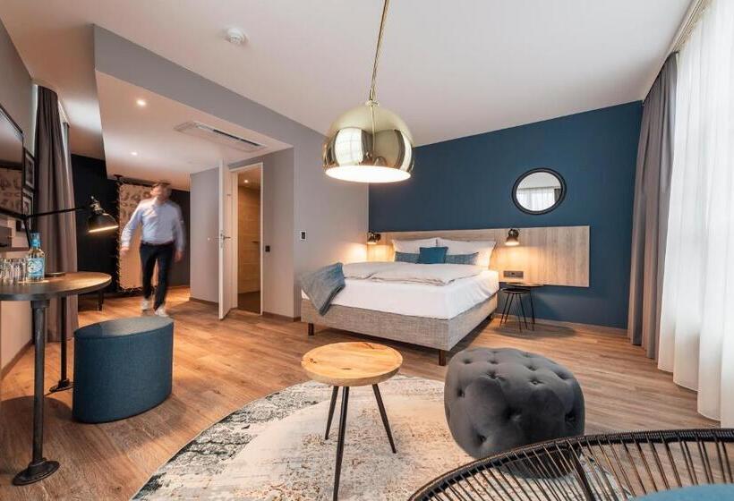 اتاق راحتی, Harbr. Hotel Heilbronn