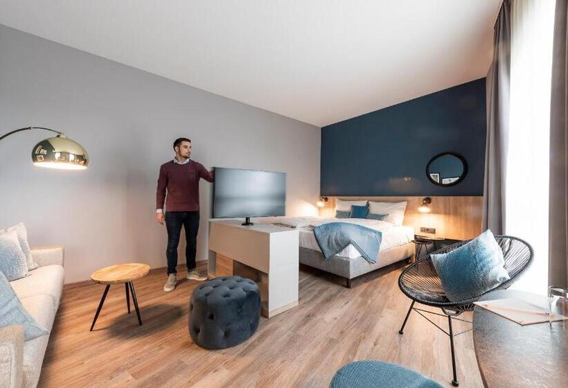 استودیوی استاندارد, Harbr. Hotel Heilbronn