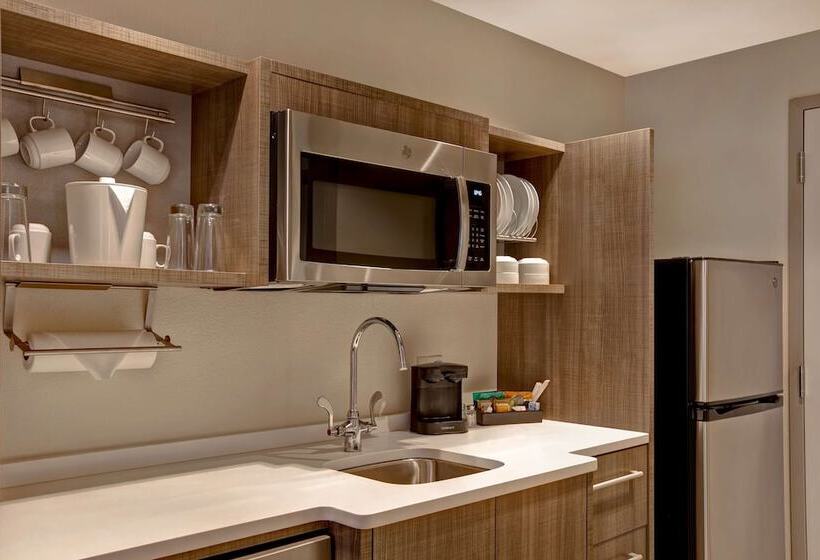 اتاق استاندارد با تخت دوبل, Home2 Suites By Hilton San Antonio Riverwalk
