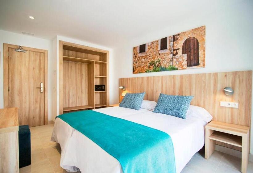 اتاق استاندارد با چشم‌انداز استخر, Inner Hotel Rupit Adults Only