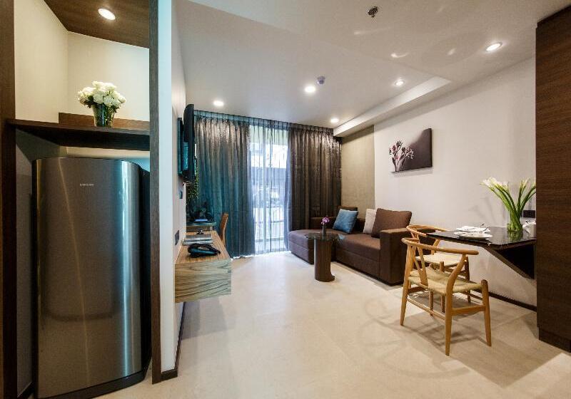 سوئیت دلوکس 2 خوابه, Lit Bangkok Residence