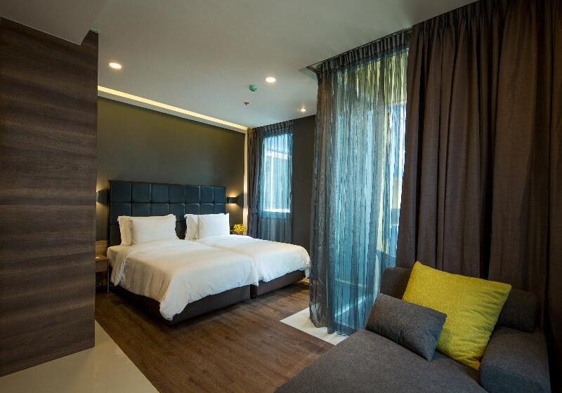 سوئیت دلوکس 2 خوابه, Lit Bangkok Residence