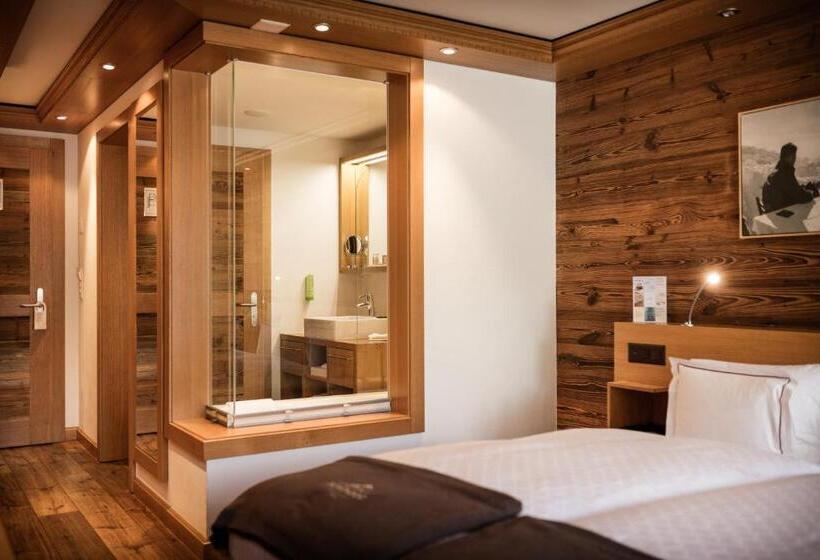 اتاق استاندارد با چشم‌انداز, Petit Chalet By Schönegg