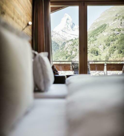 اتاق استاندارد با چشم‌انداز, Petit Chalet By Schönegg