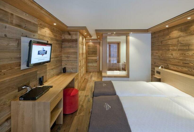 اتاق استاندارد با چشم‌انداز, Petit Chalet By Schönegg