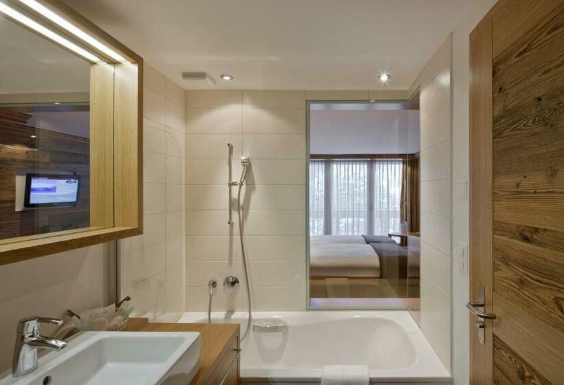 اتاق استاندارد با چشم‌انداز, Petit Chalet By Schönegg